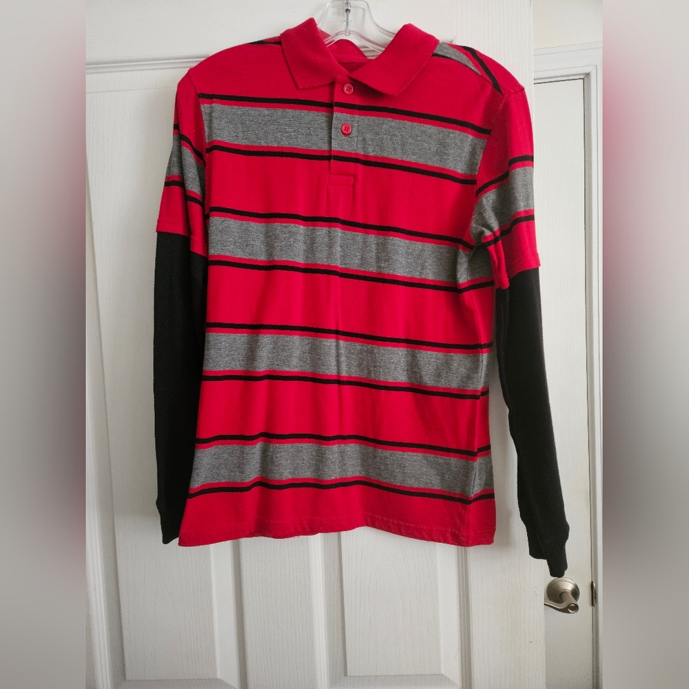 Red and Black Long Sleeve